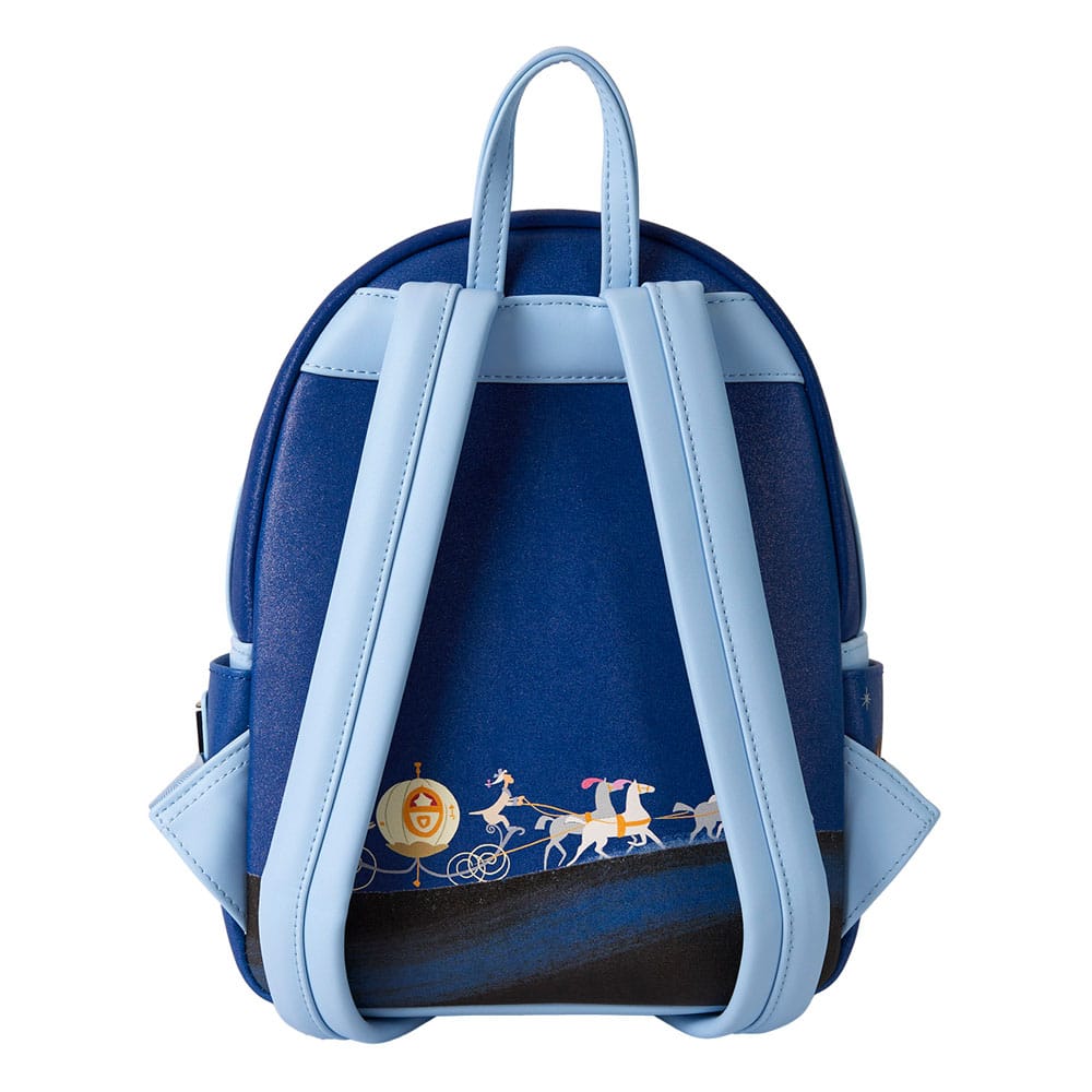 Disney by Loungefly Mini Rucksack 75th Anniversary Cinderella Lenticular