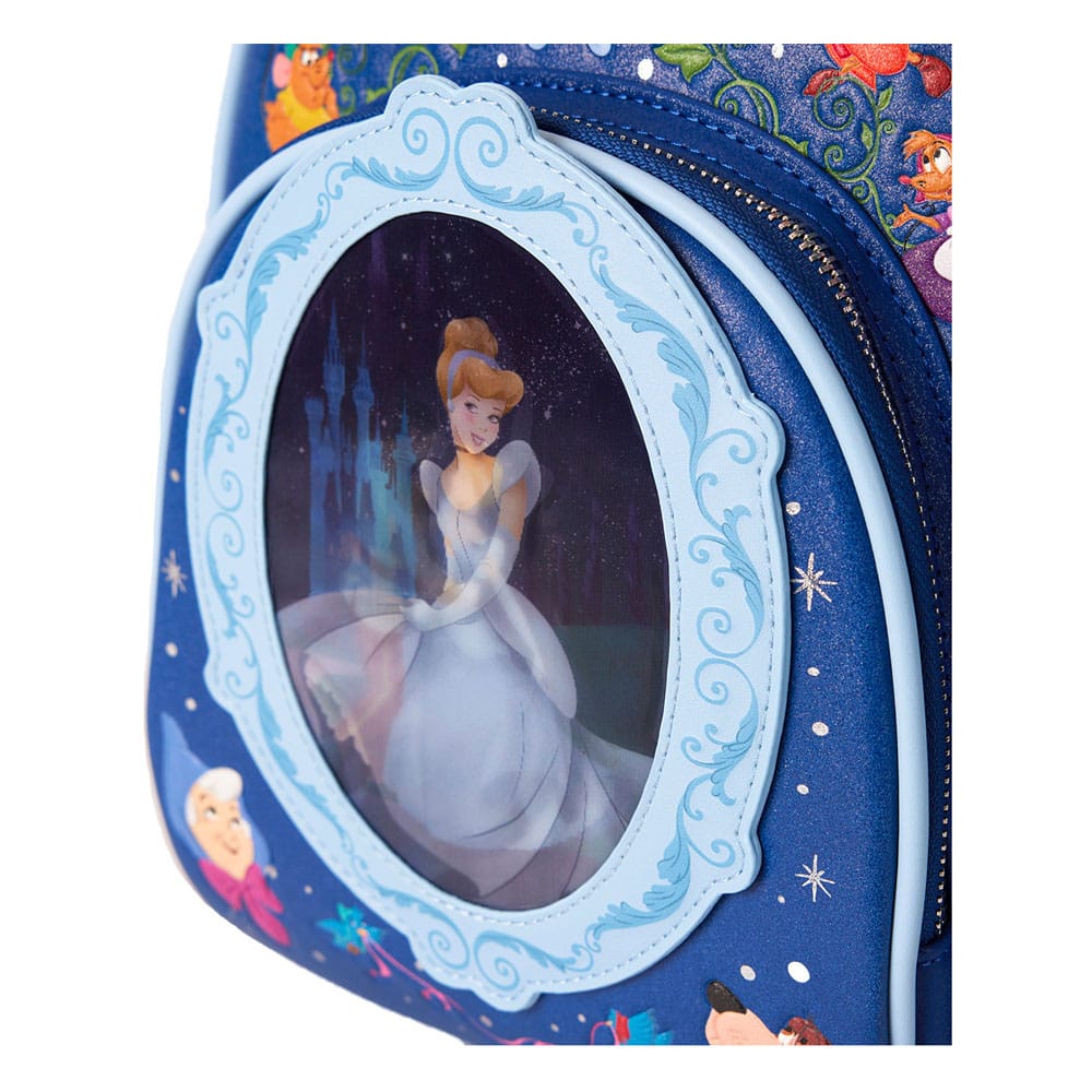 Disney by Loungefly Mini Rucksack 75th Anniversary Cinderella Lenticular