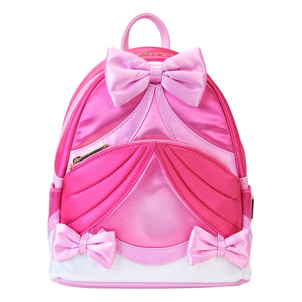 Disney by Loungefly Mini Rucksack 75th Anniversary Pink Bow