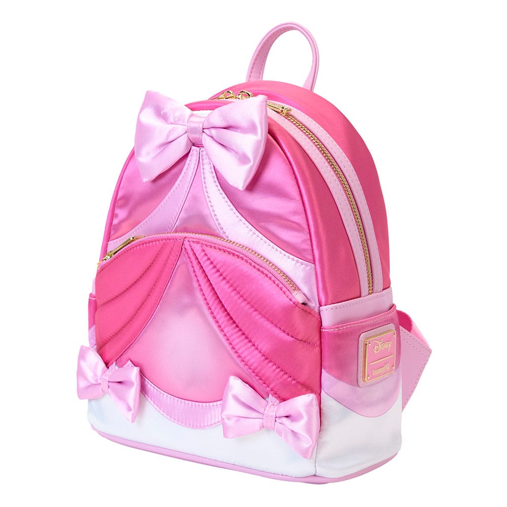 Disney by Loungefly Mini Rucksack 75th Anniversary Pink Bow