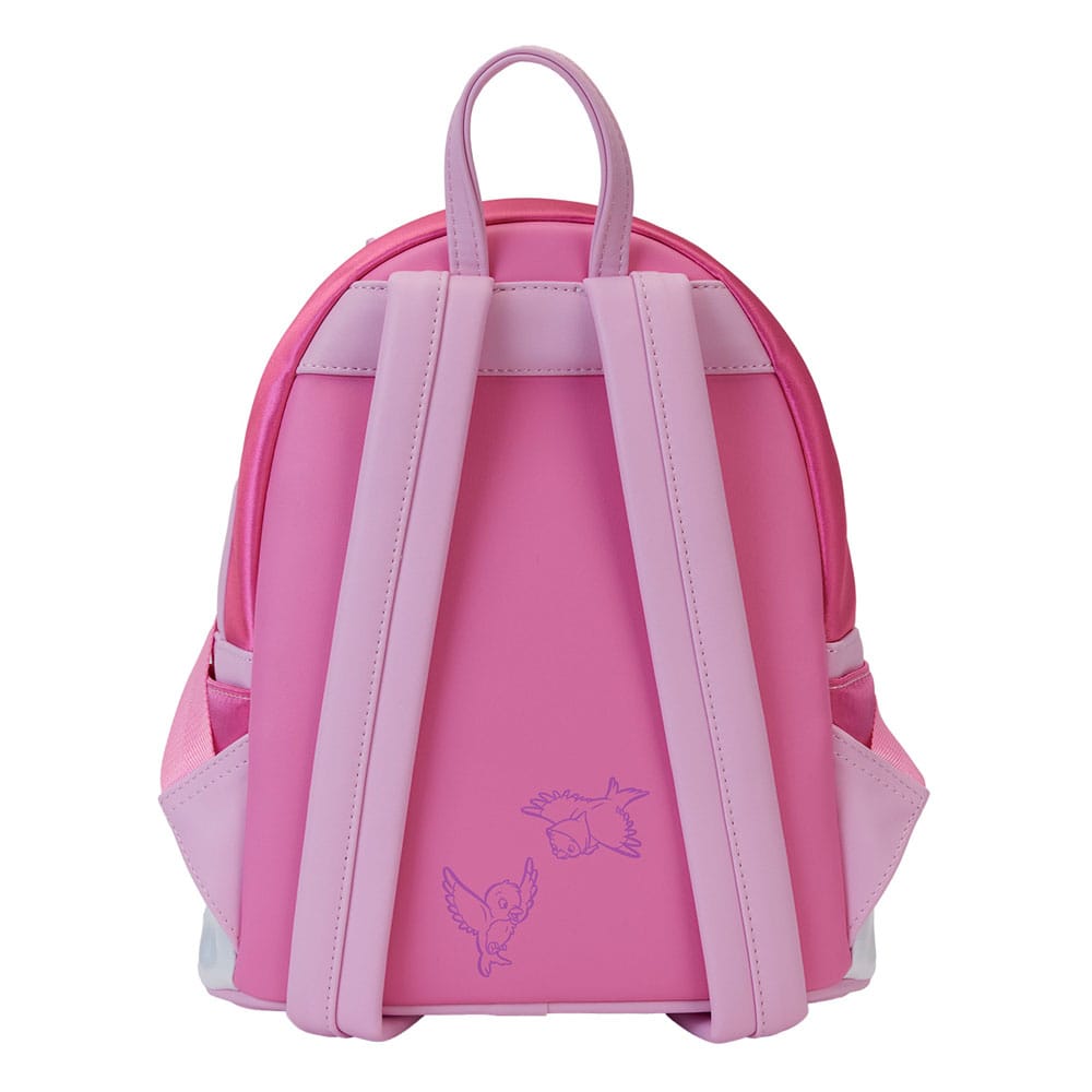 Disney by Loungefly Mini Rucksack 75th Anniversary Pink Bow