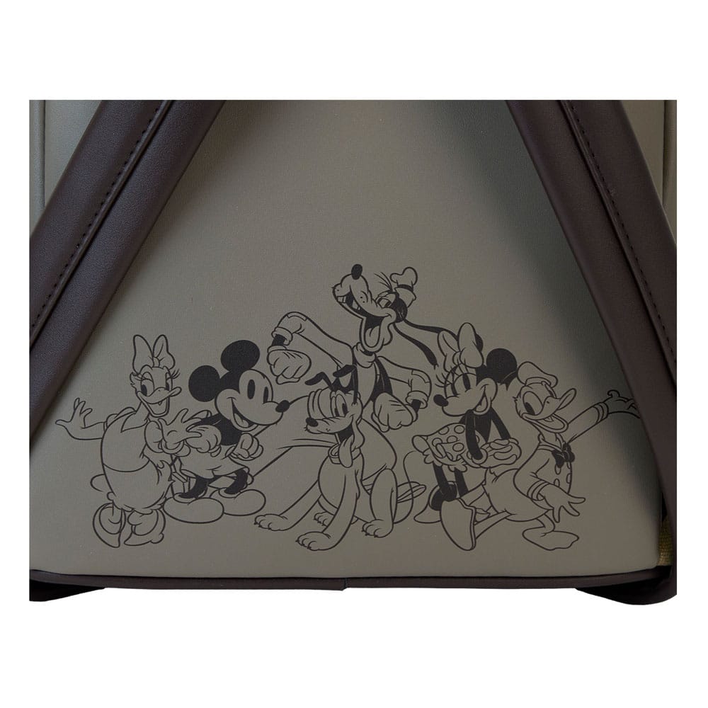 Disney by Loungefly Mini-Rucksack Mickey and Friends Canvas