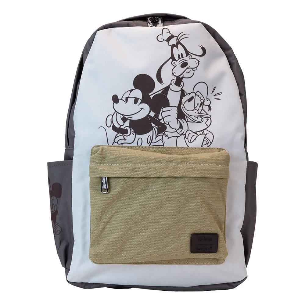 Disney by Loungefly Full-Size Nylon Rucksack Mickey and Friends Canvas 