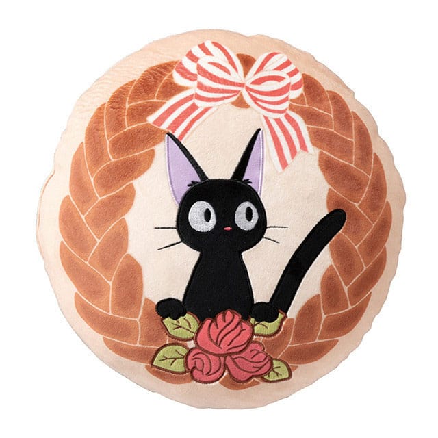 Kikis kleiner Lieferservice Kissen Jiji Bread Wreath 35 x 35 cm  