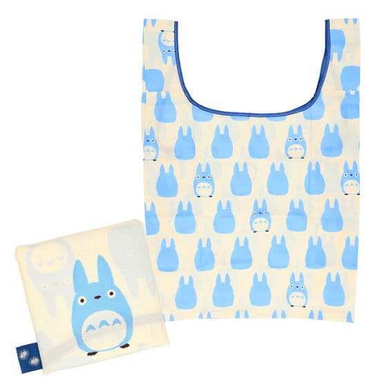 Mein Nachbar Totoro Tragetasche Totoro Silhouette Blue 