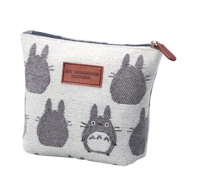 Mein Nachbar Totoro Geldbörse / Kosmetiktasche Totoro Silhouette 