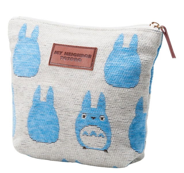 Mein Nachbar Totoro Geldbörse / Kosmetiktasche Totoro Silhouette Blue