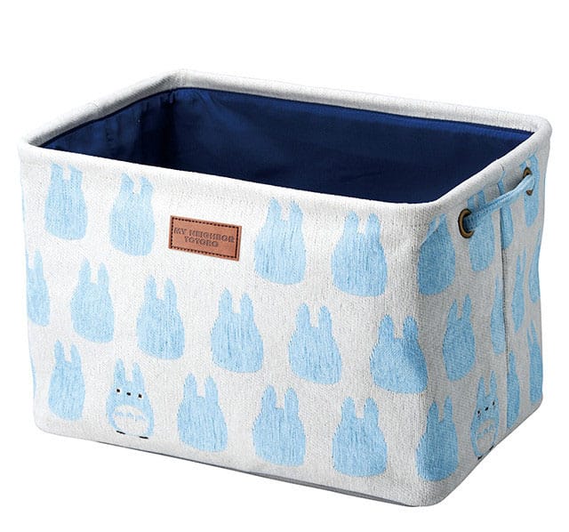 Mein Nachbar Totoro Aufbewahrungsbox Totoro Silhouette Blue