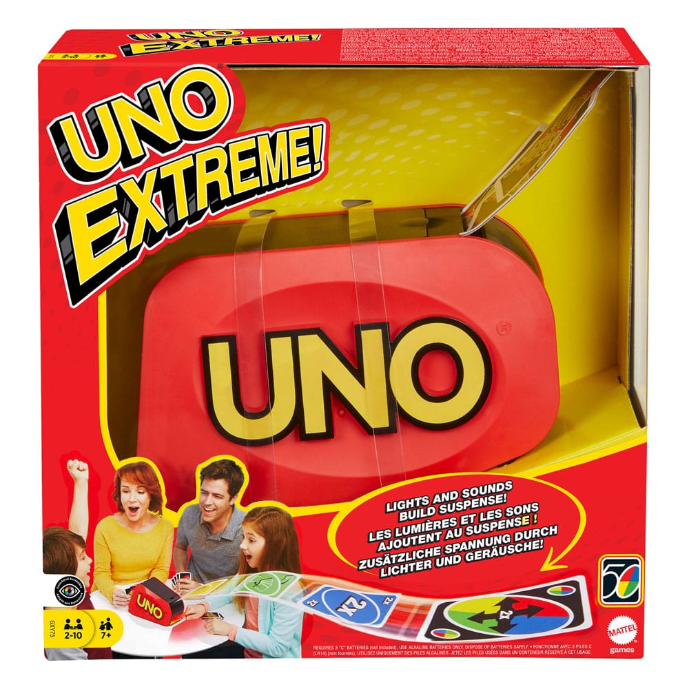 UNO Extreme! Kartenspiel 