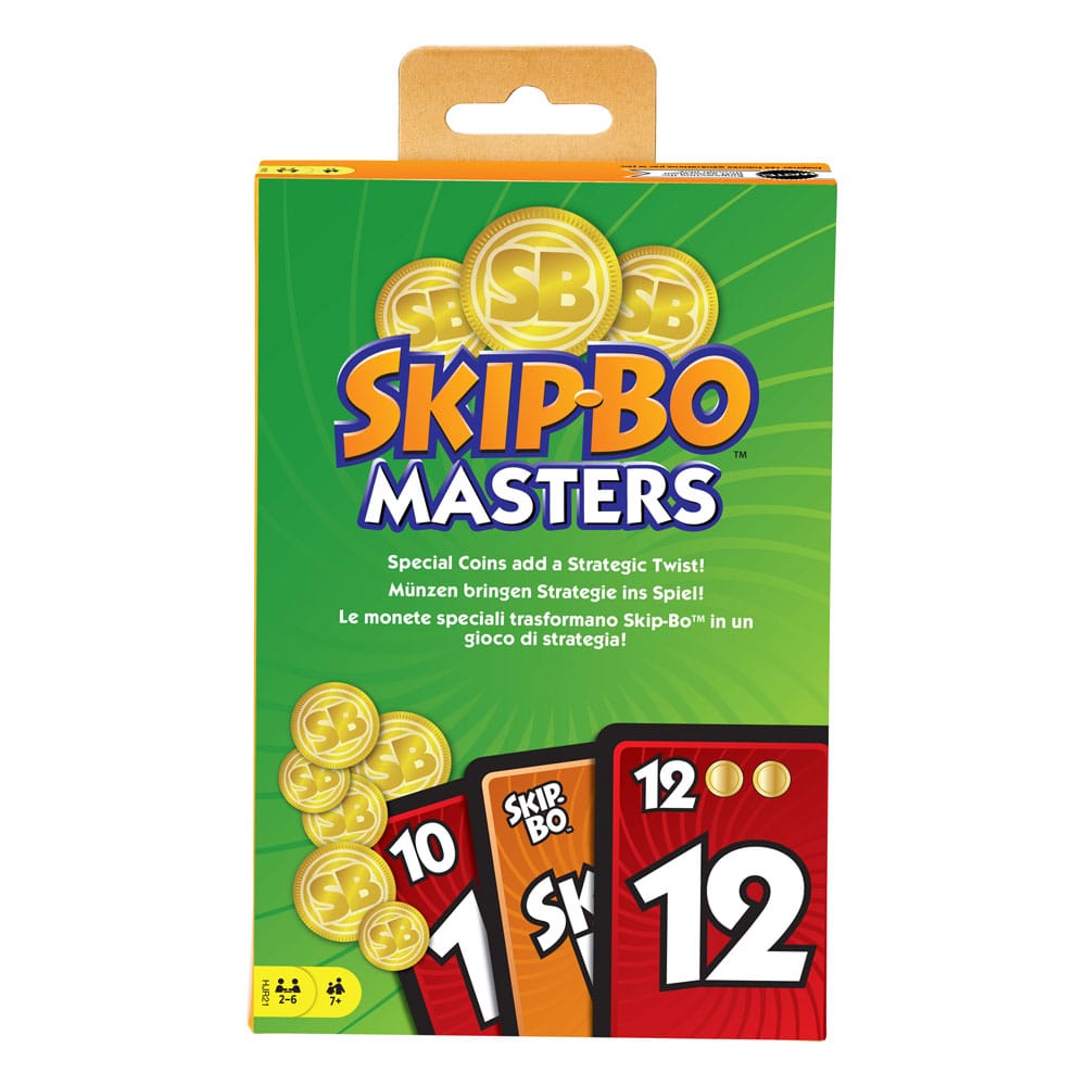 Skip-Bo Masters Kartenspiel 