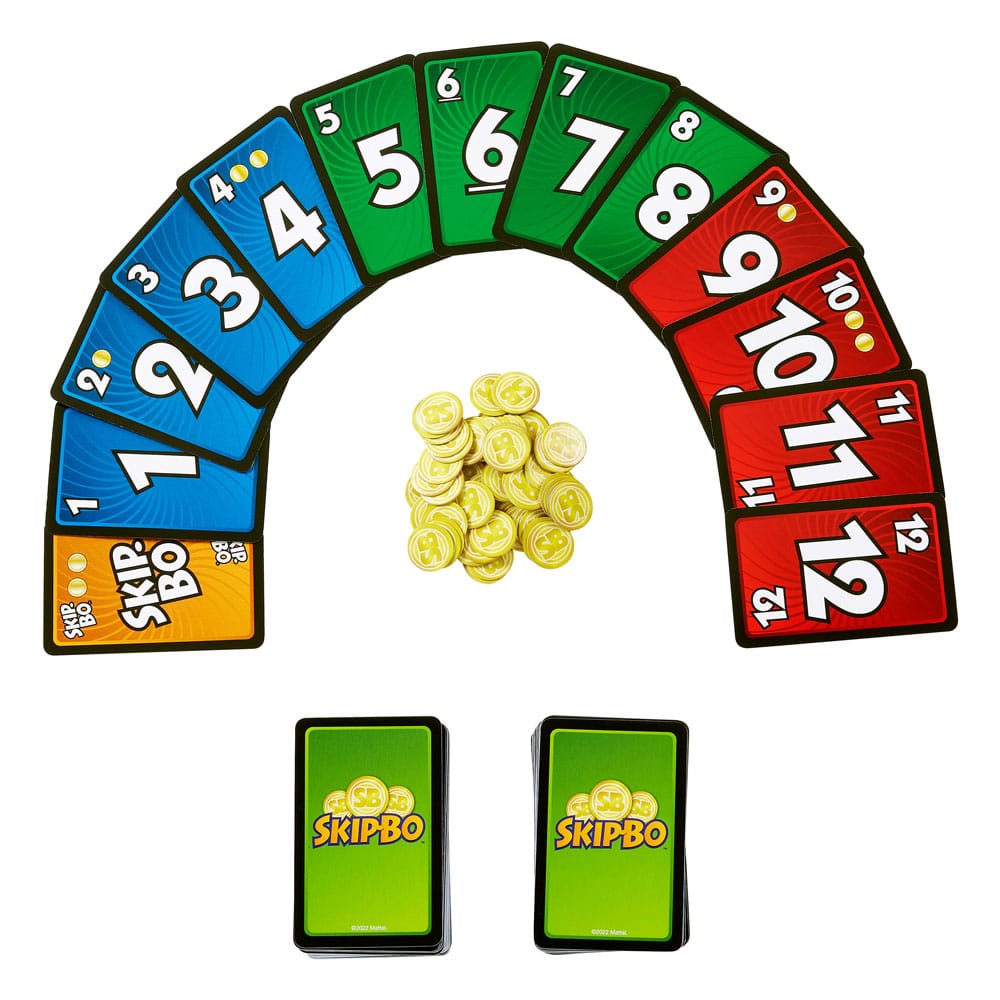 Skip-Bo Masters Kartenspiel 