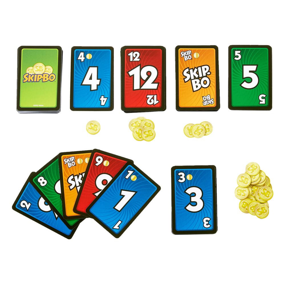 Skip-Bo Masters Kartenspiel 