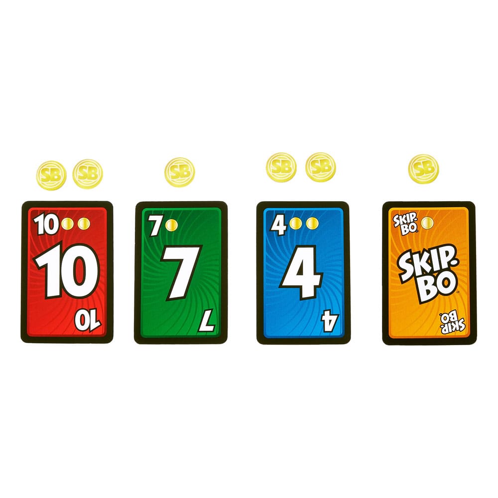 Skip-Bo Masters Kartenspiel 