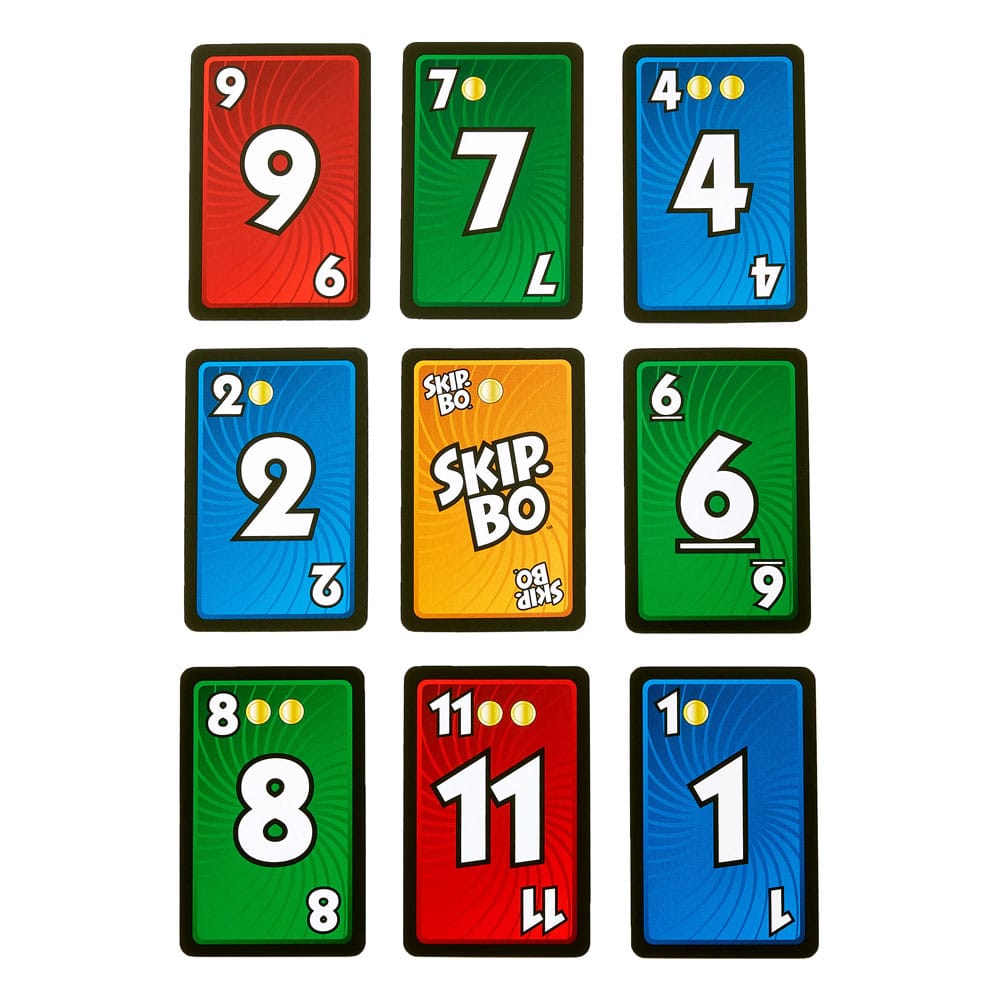 Skip-Bo Masters Kartenspiel 