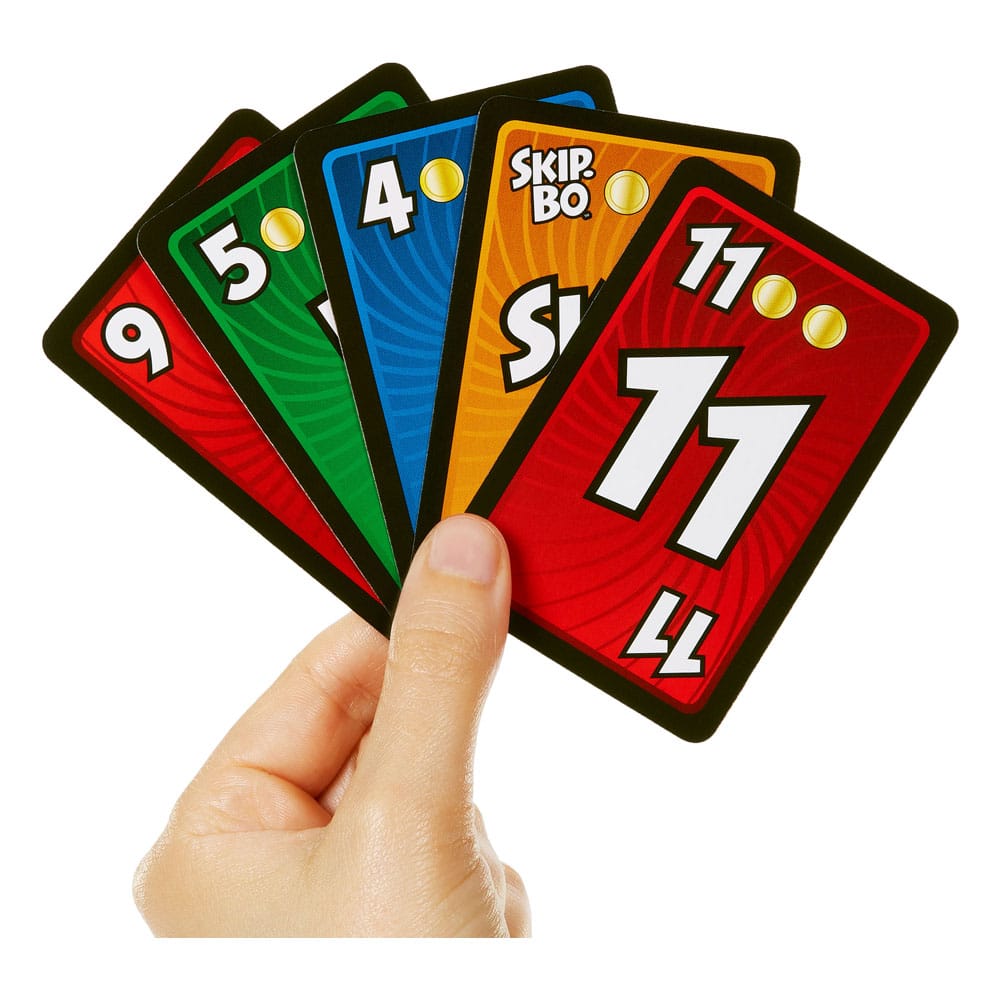 Skip-Bo Masters Kartenspiel 