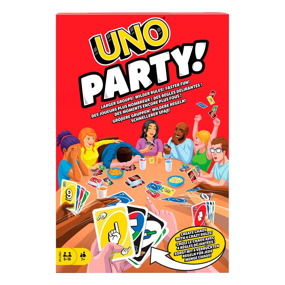 UNO Party! Kartenspiel 