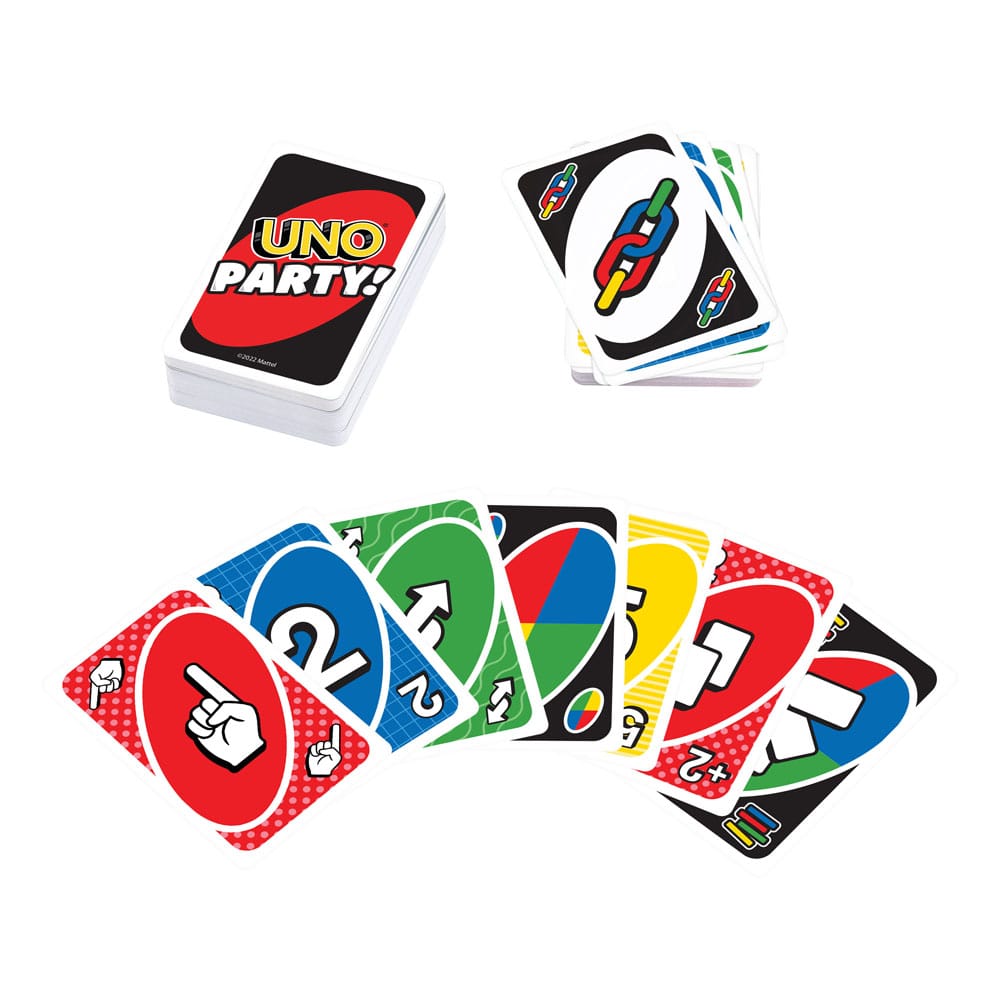 UNO Party! Kartenspiel 