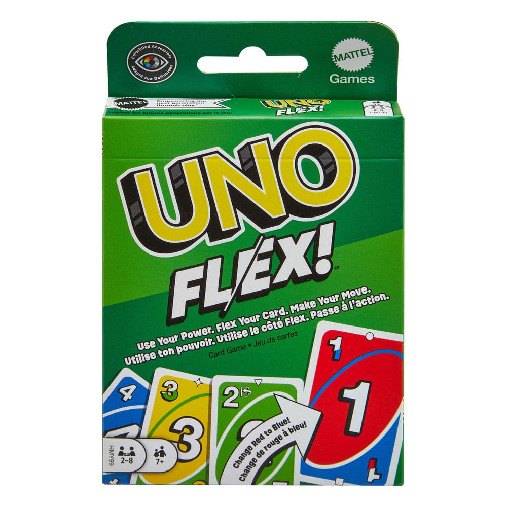 UNO Flex! Kartenspiel 