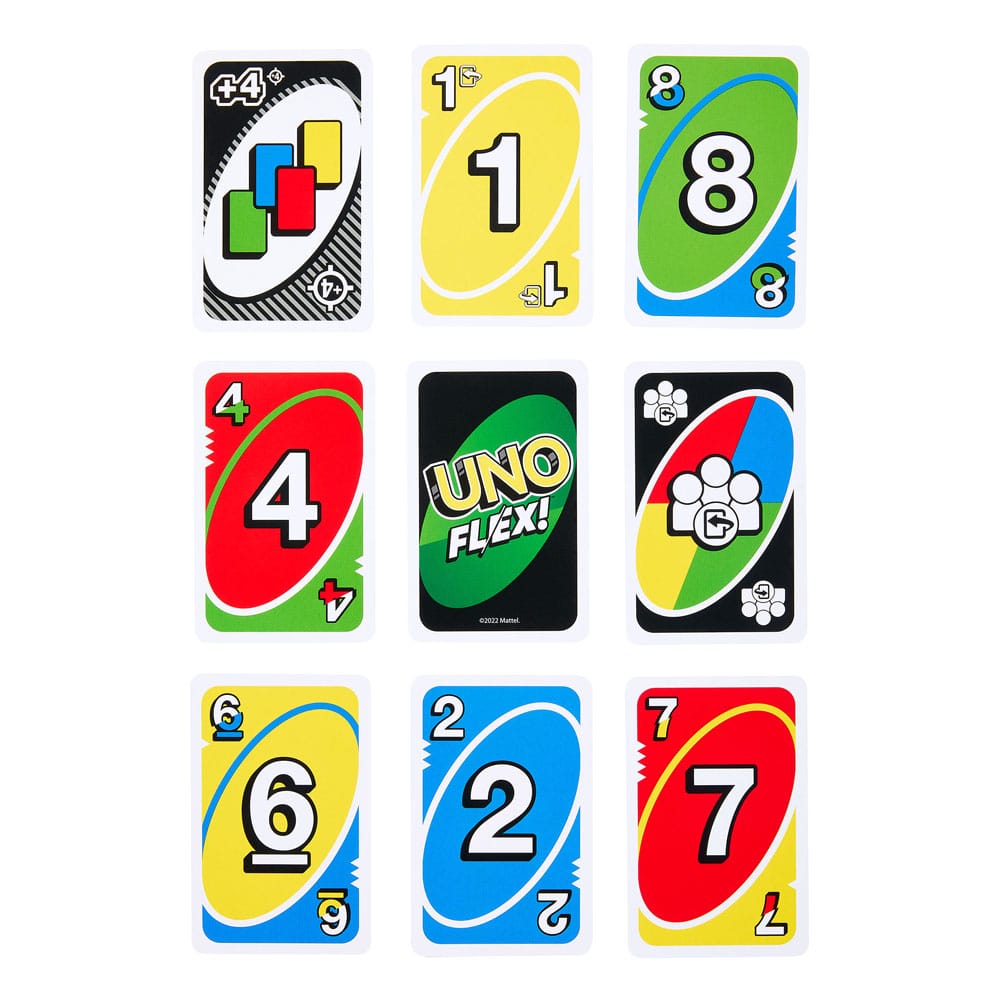 UNO Flex! Kartenspiel 