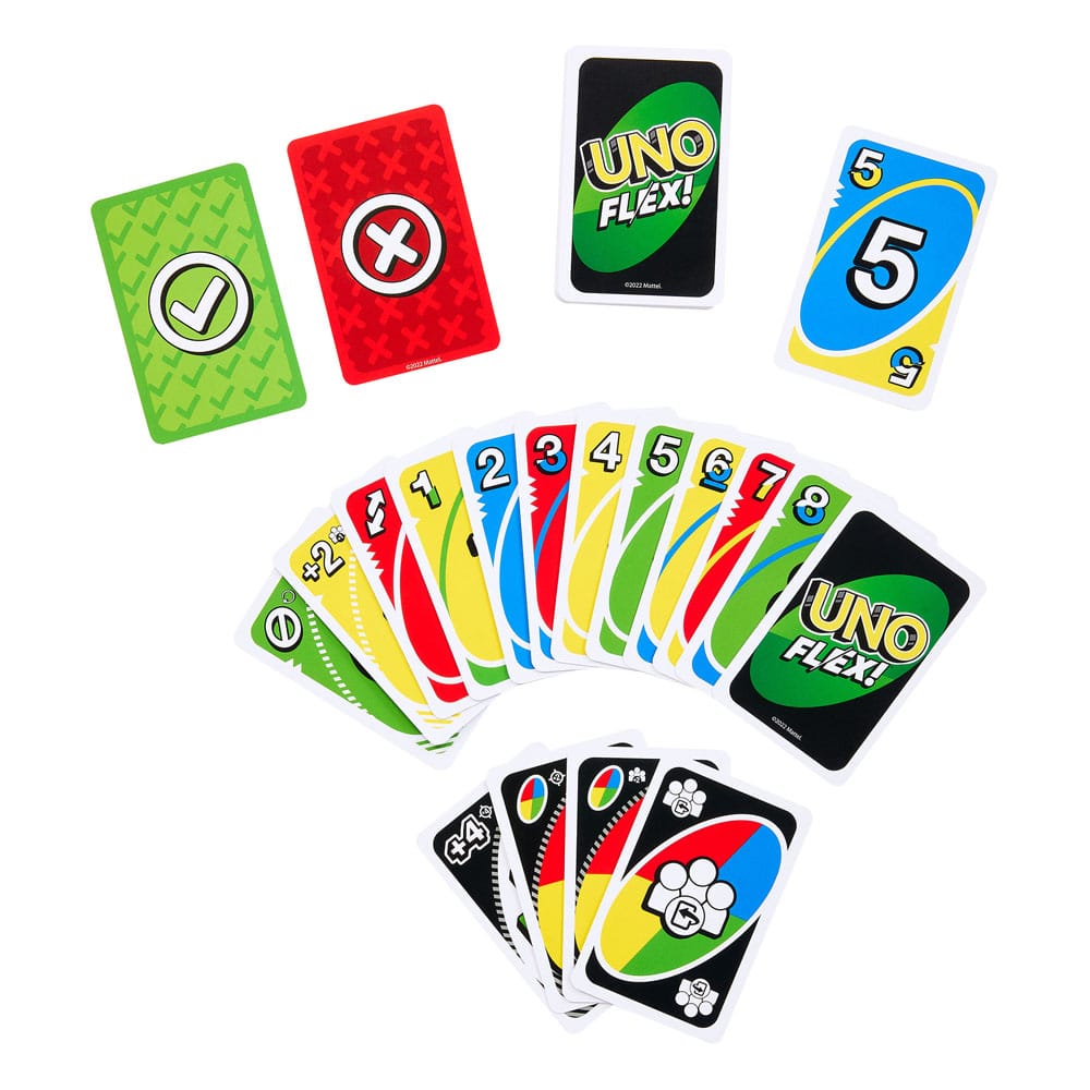 UNO Flex! Kartenspiel 