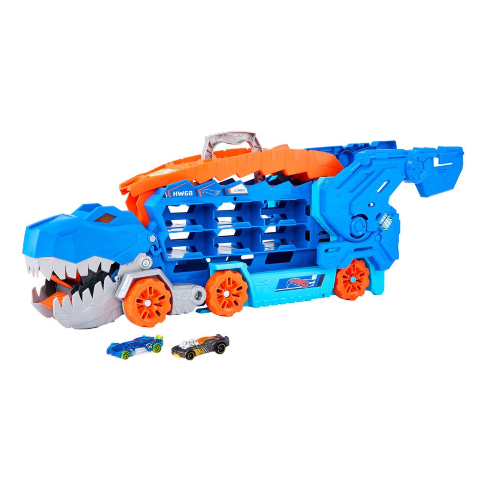 Hot Wheels City Ultimativer T-Rex Transporter