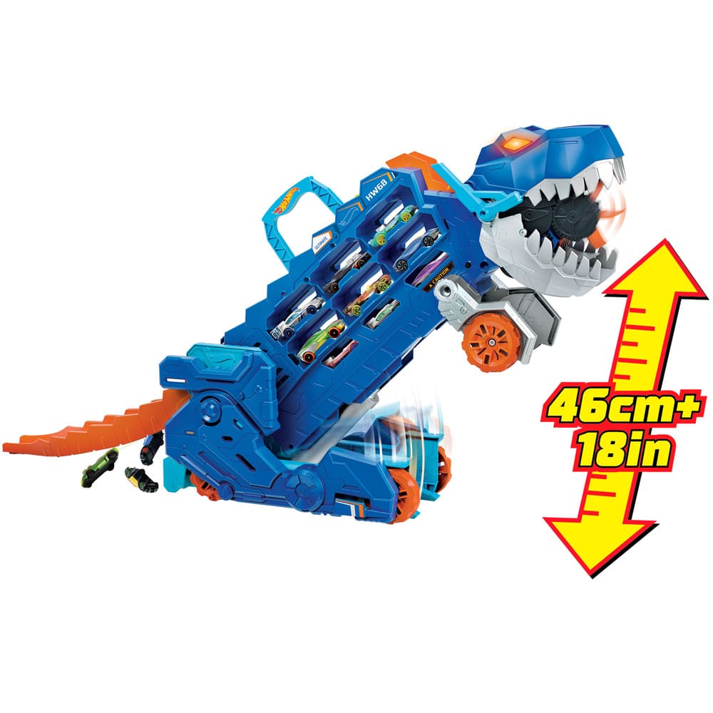 Hot Wheels City Ultimativer T-Rex Transporter