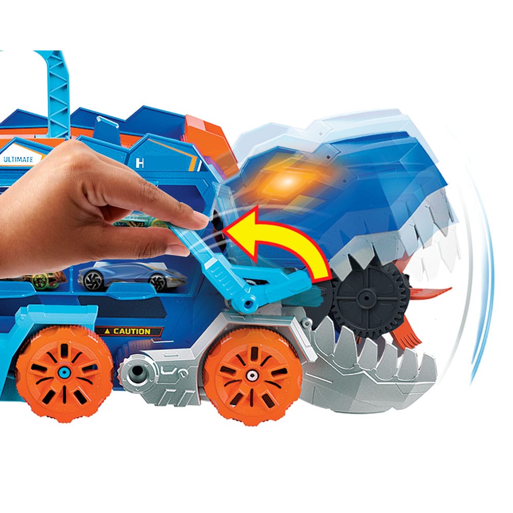 Hot Wheels City Ultimativer T-Rex Transporter