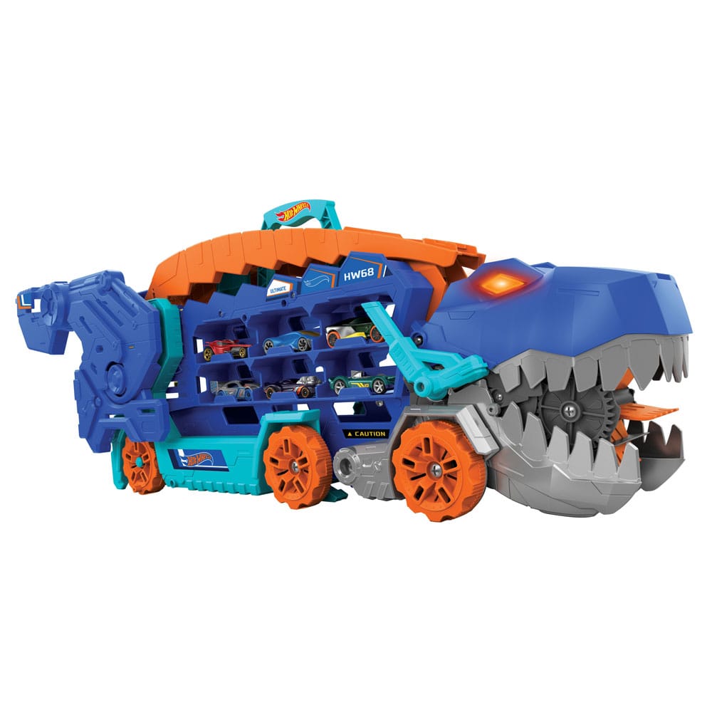 Hot Wheels City Ultimativer T-Rex Transporter