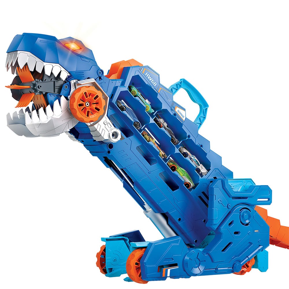 Hot Wheels City Ultimativer T-Rex Transporter