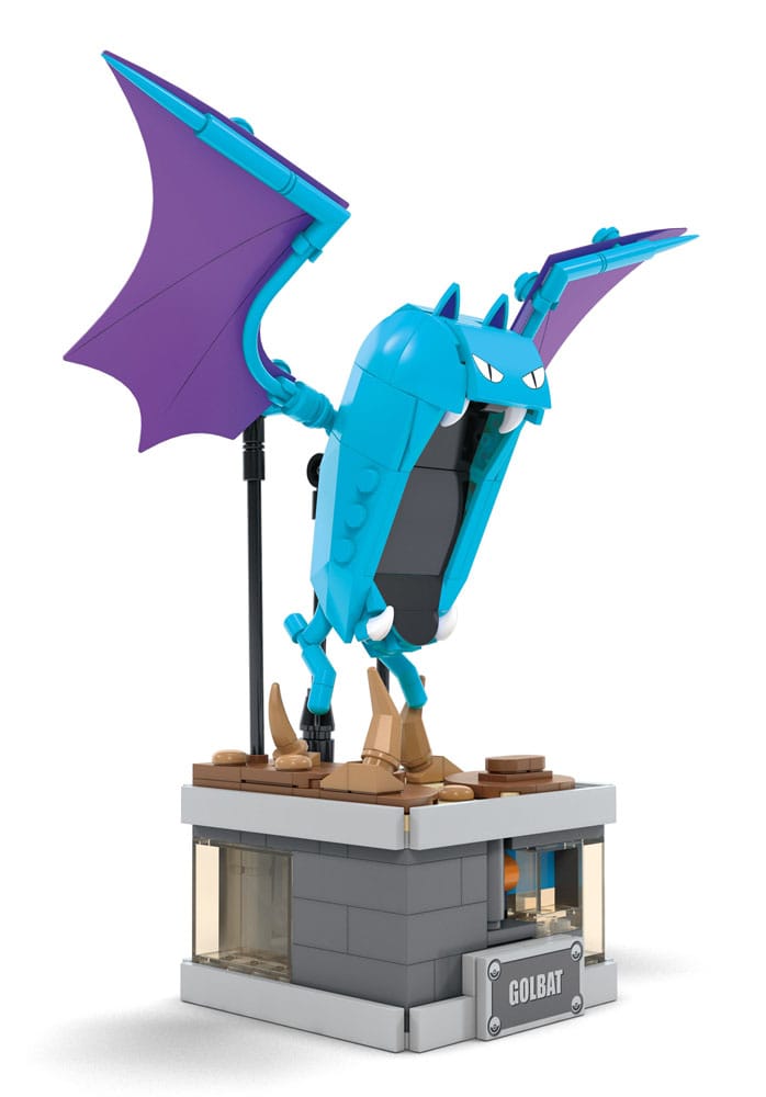 Pokémon MEGA Bauset Bewegliches Mini Golbat