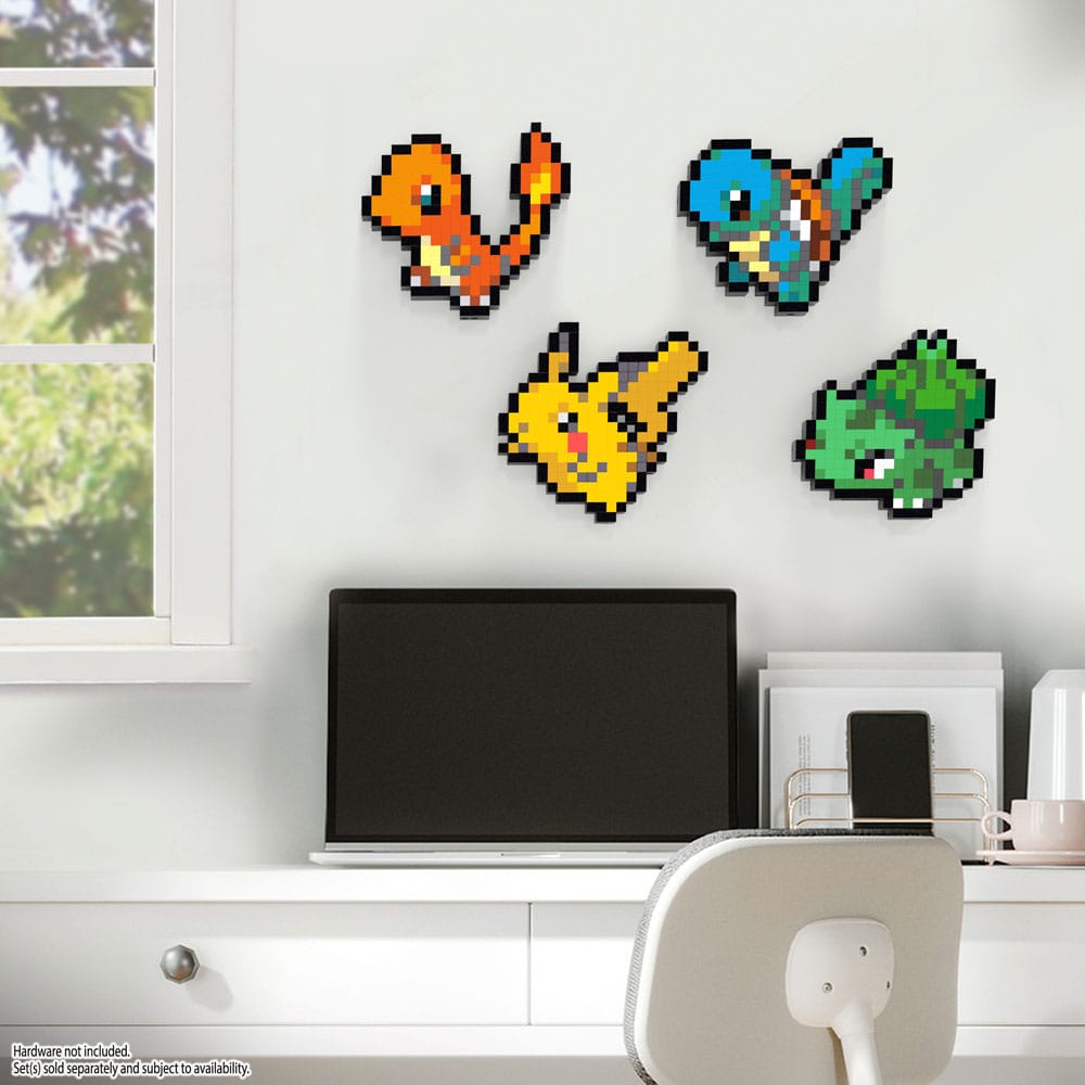 Pokémon MEGA Bauset Bisasam Pixel Art