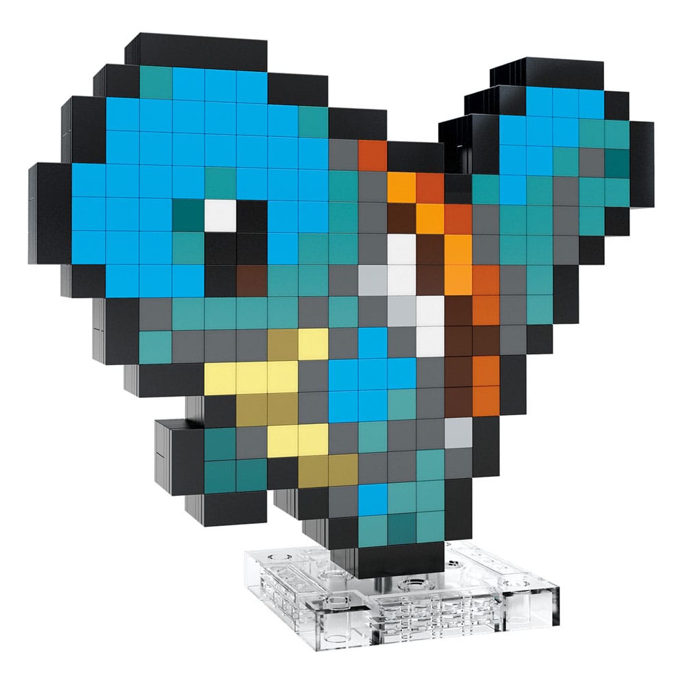 Pokémon MEGA Bauset Schiggy Pixel Art