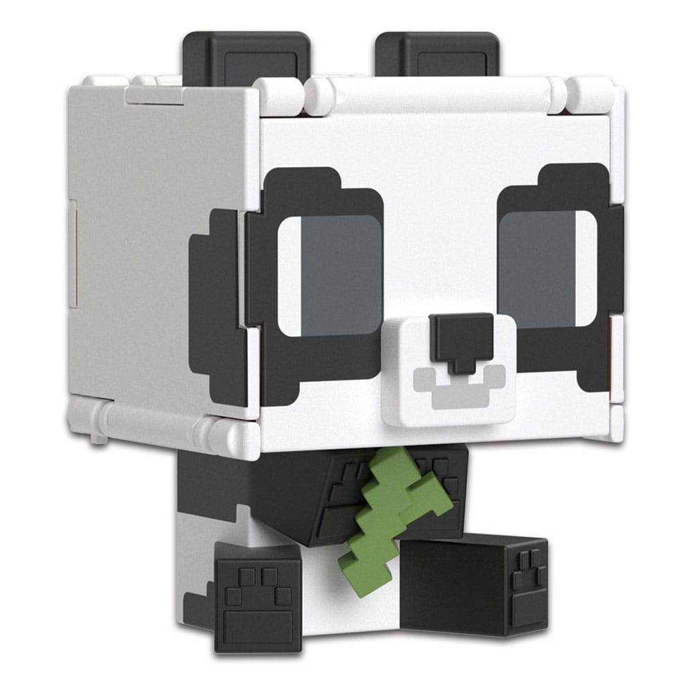 Minecraft Flippin Actionfigur Panda & Kuchen