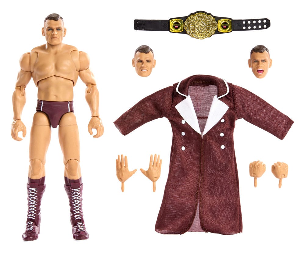 WWE Ultimate Edition Actionfigur Gunther 15 cm