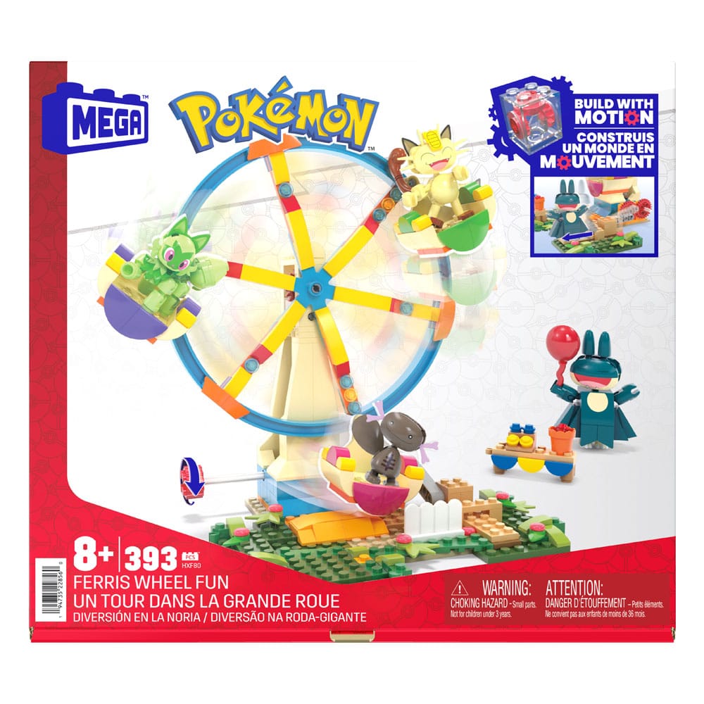 Pokémon MEGA Bauset Spaß Auf Dem Riesenrad