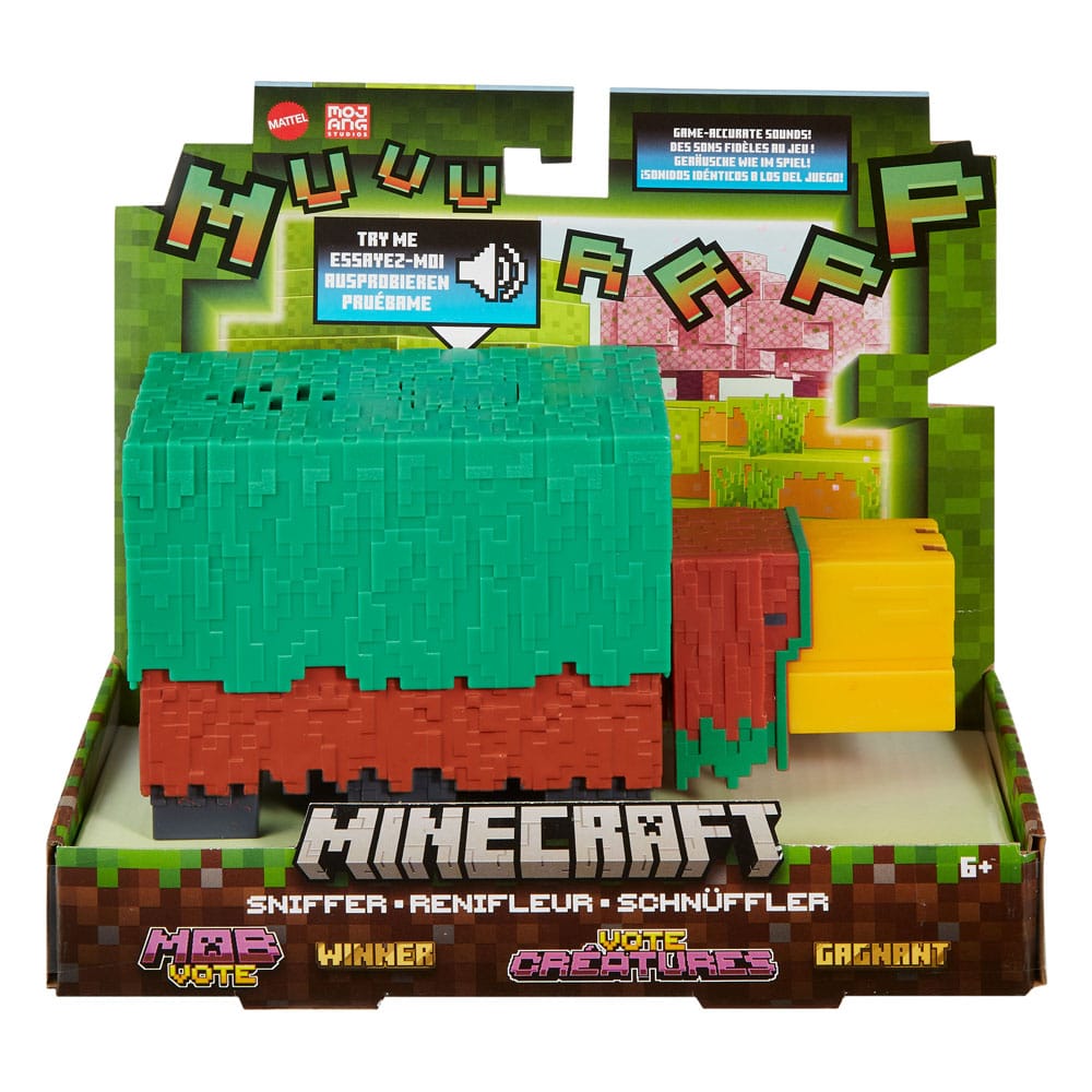 Minecraft Actionfigur Schnüffler 8 cm