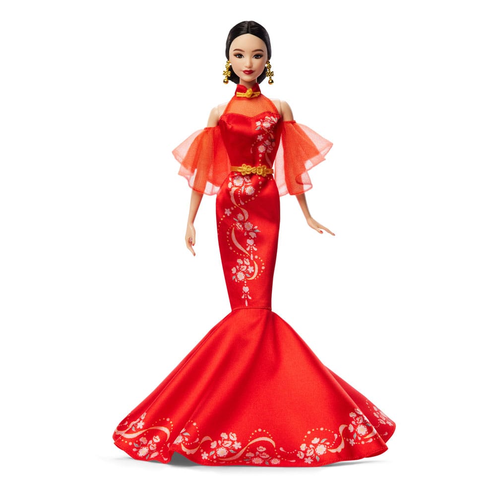 Barbie Signature Puppe Lunar New Year with Qipao Dress