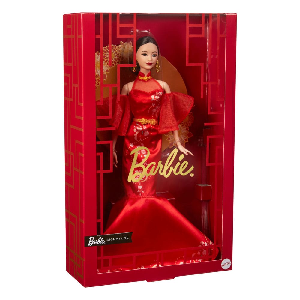 Barbie Signature Puppe Lunar New Year with Qipao Dress