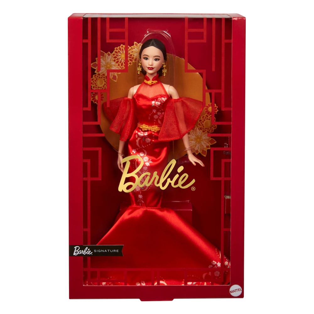 Barbie Signature Puppe Lunar New Year with Qipao Dress