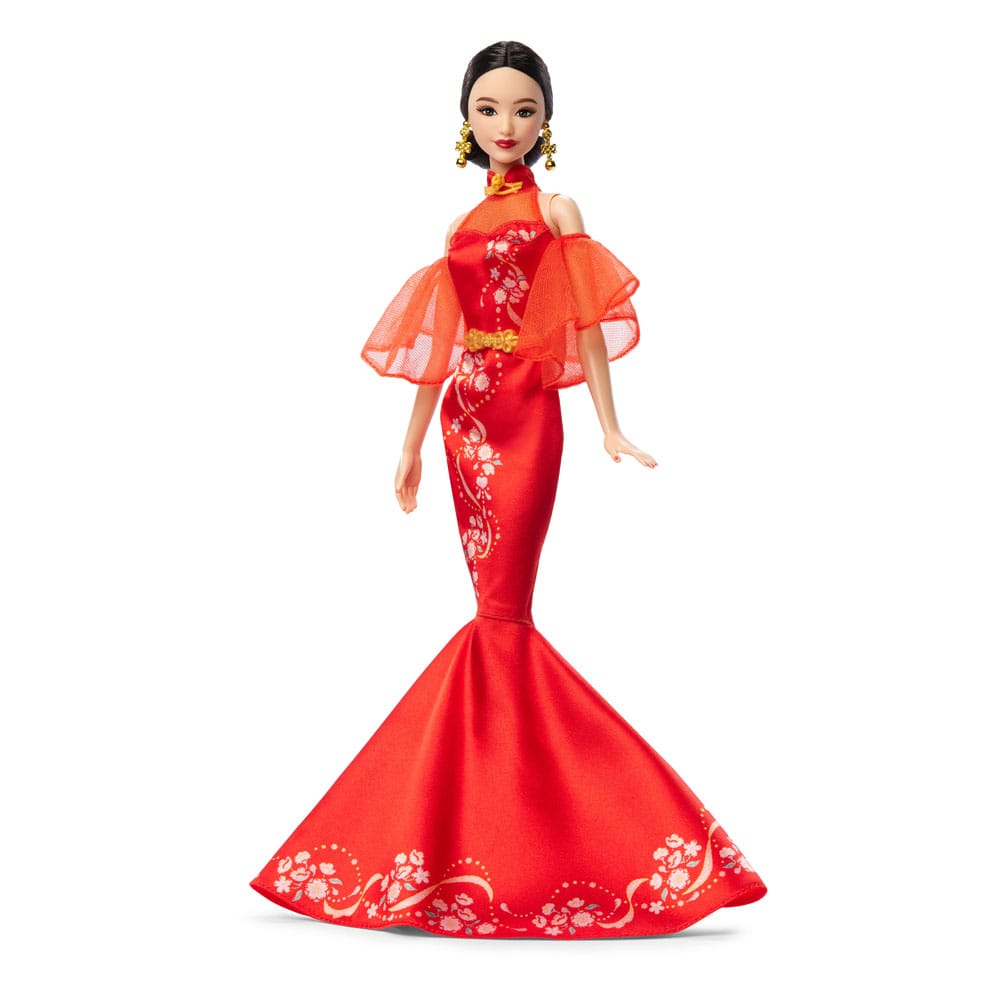 Barbie Signature Puppe Lunar New Year with Qipao Dress