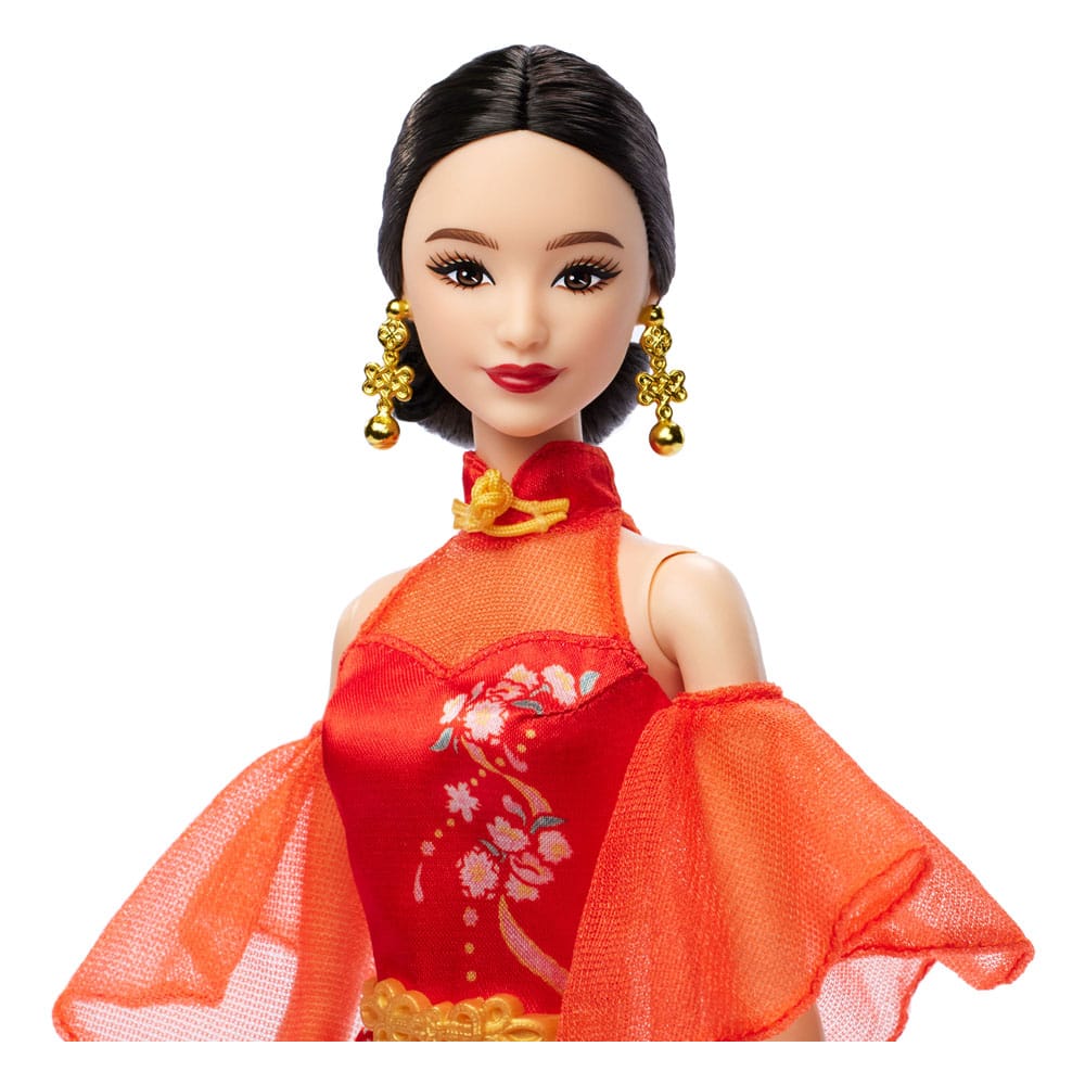 Barbie Signature Puppe Lunar New Year with Qipao Dress