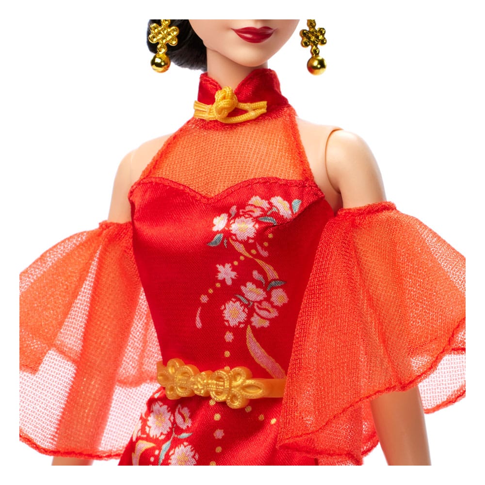 Barbie Signature Puppe Lunar New Year with Qipao Dress