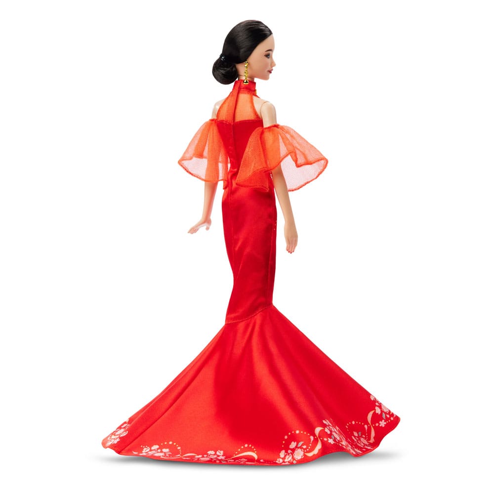 Barbie Signature Puppe Lunar New Year with Qipao Dress