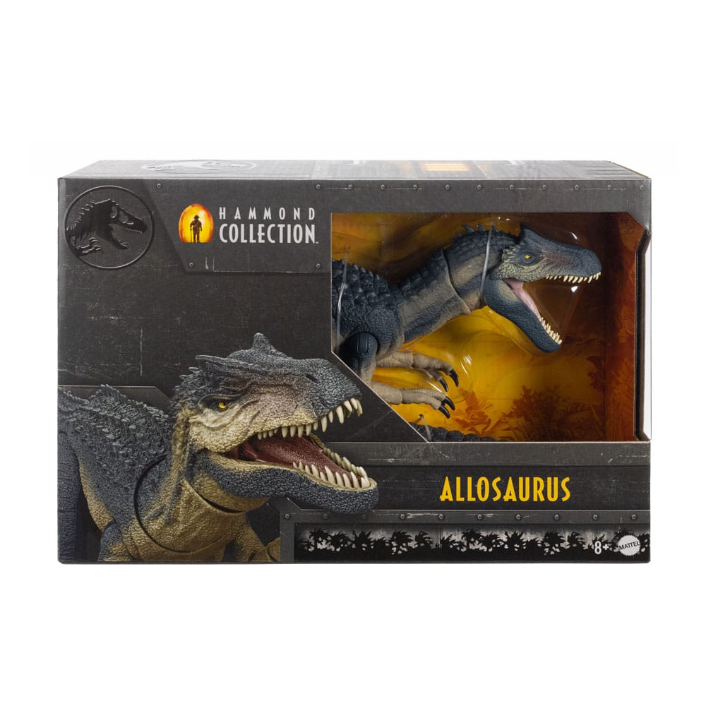 Jurassic World Hammond Collection Actionfigur Allosaurus