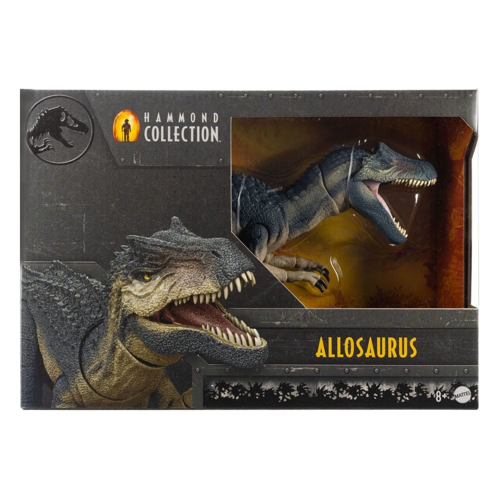 Jurassic World Hammond Collection Actionfigur Allosaurus