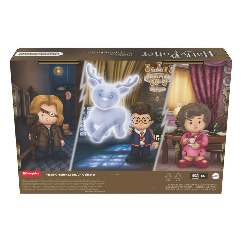 Harry Potter und der Orden des Phönix Little People Collector Minifiguren 4er-Pack 7 cm