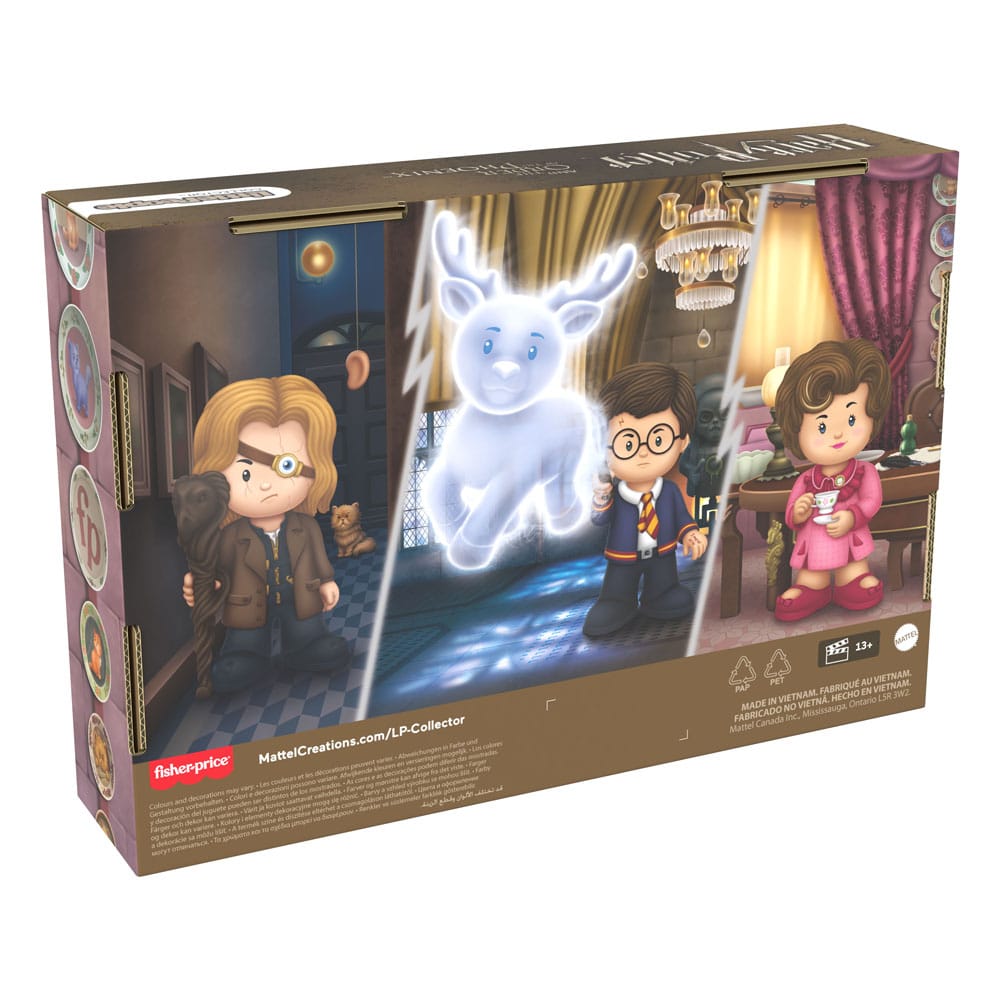 Harry Potter und der Orden des Phönix Little People Collector Minifiguren 4er-Pack 7 cm