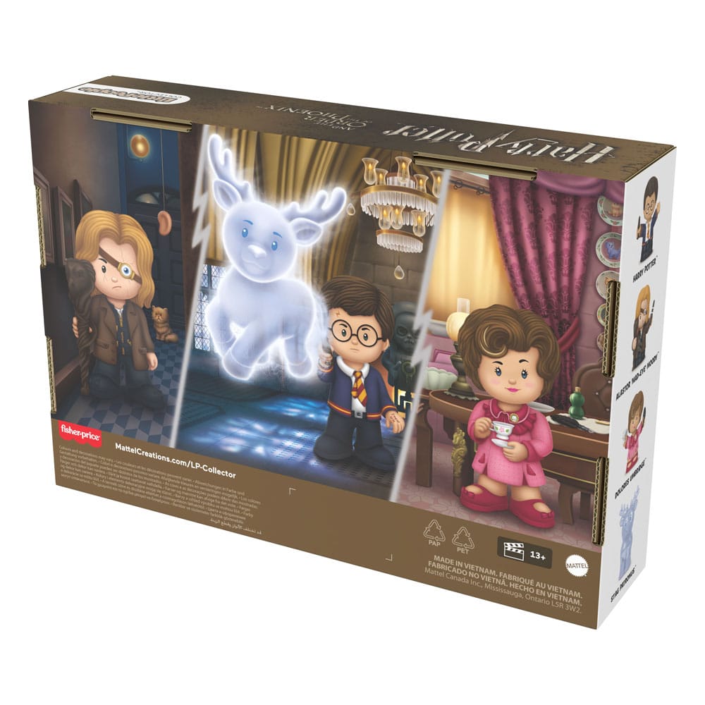 Harry Potter und der Orden des Phönix Little People Collector Minifiguren 4er-Pack 7 cm