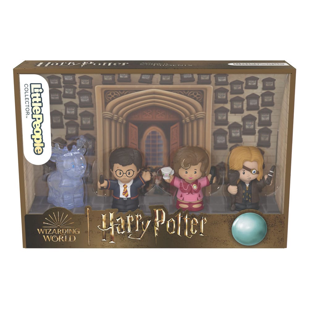 Harry Potter und der Orden des Phönix Little People Collector Minifiguren 4er-Pack 7 cm