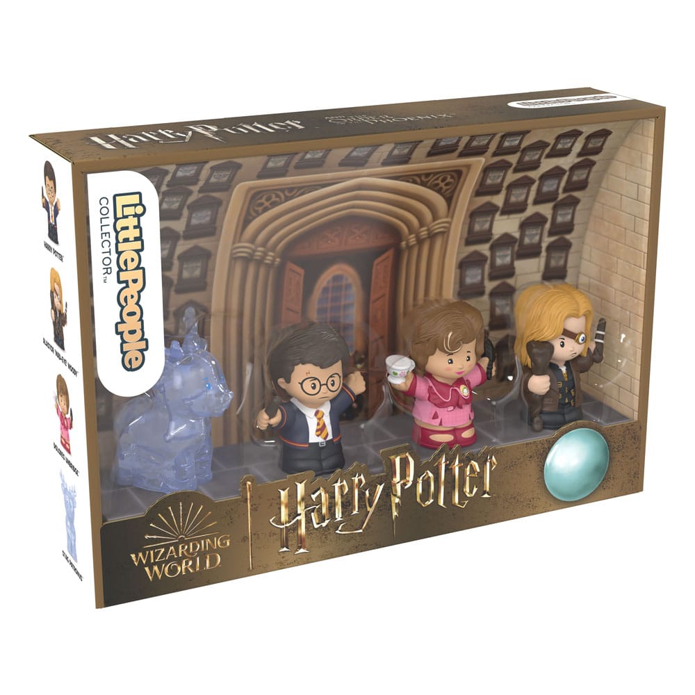 Harry Potter und der Orden des Phönix Little People Collector Minifiguren 4er-Pack 7 cm